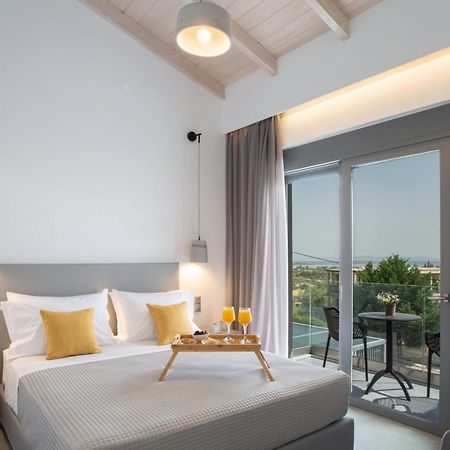 Aloft Luxury Villas Lefkada - Heated Pool Apolpaina Exterior foto