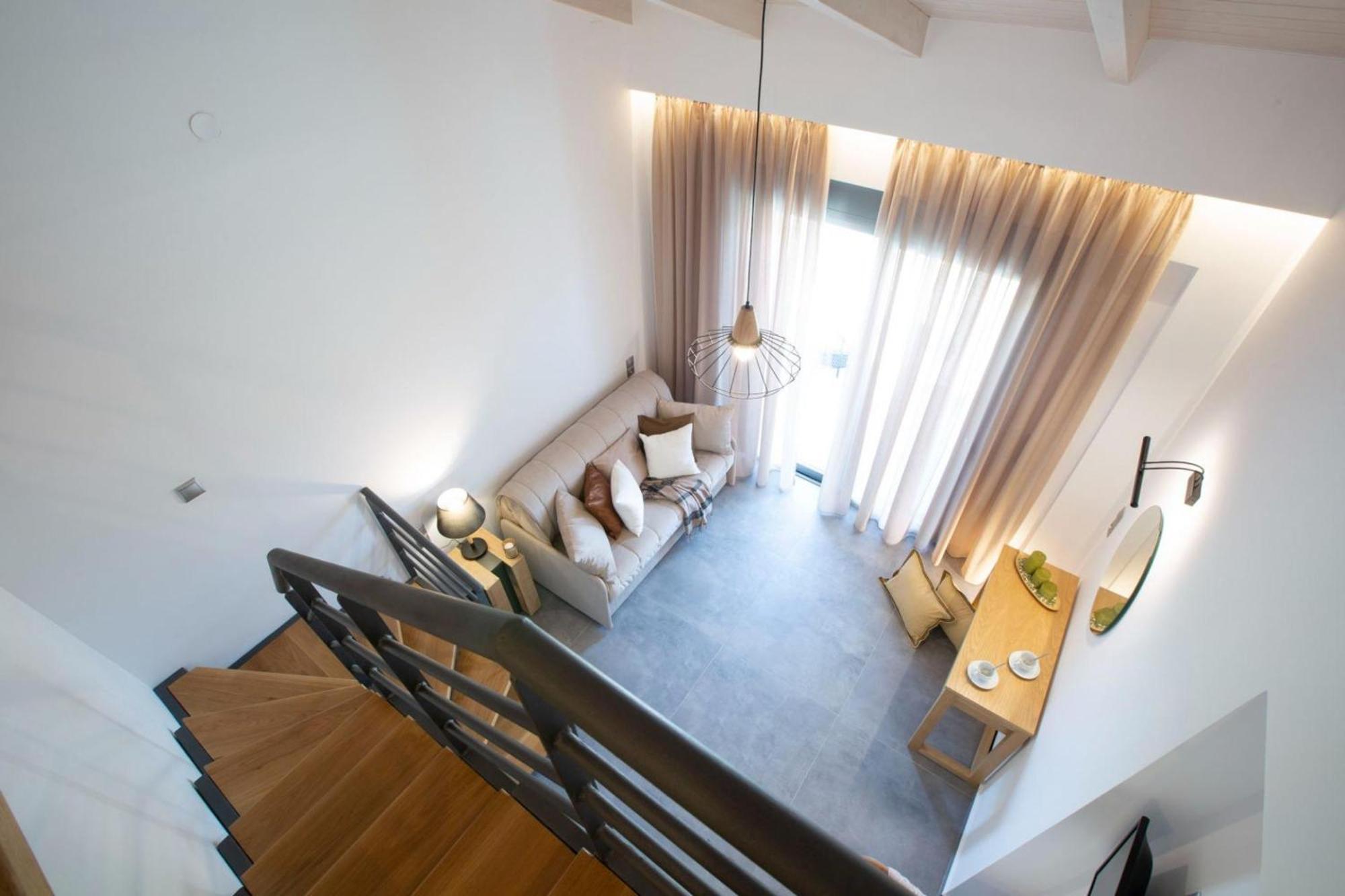 Aloft Luxury Villas Lefkada - Heated Pool Apolpaina Exterior foto