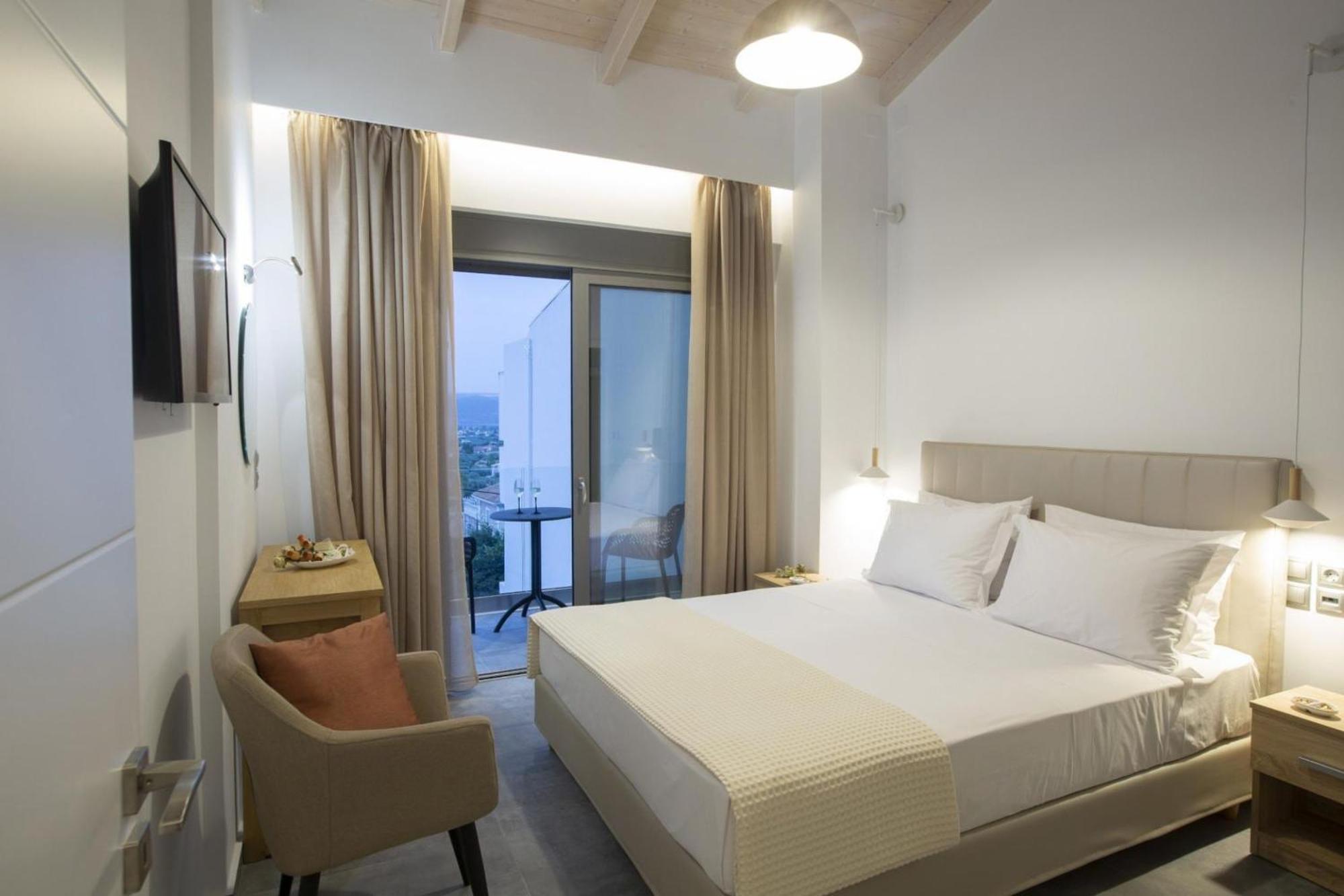 Aloft Luxury Villas Lefkada - Heated Pool Apolpaina Exterior foto