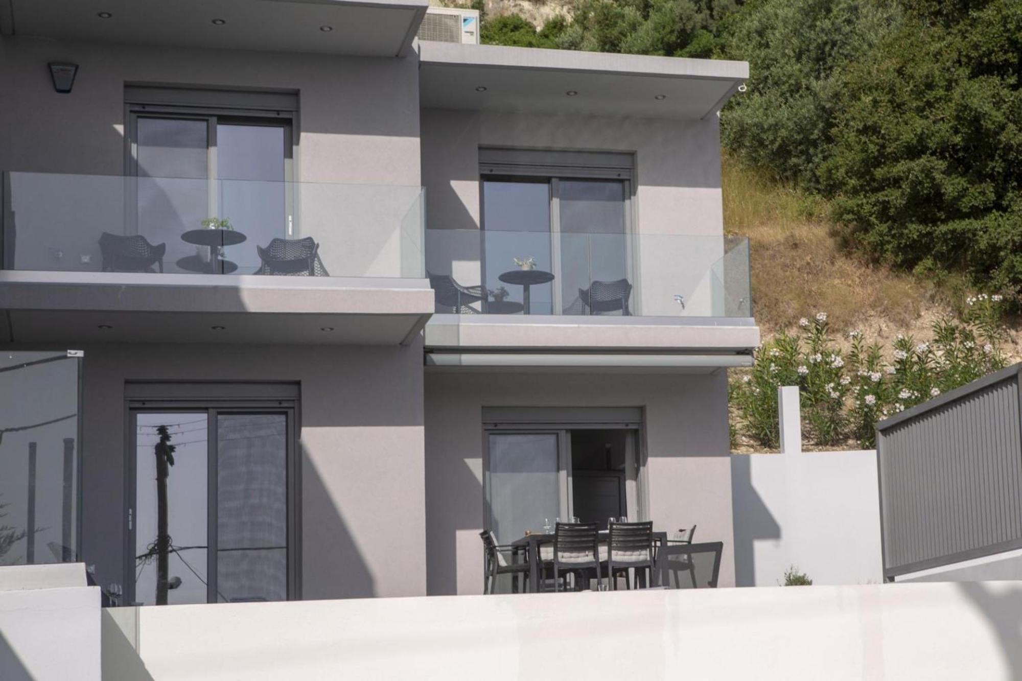 Aloft Luxury Villas Lefkada - Heated Pool Apolpaina Exterior foto